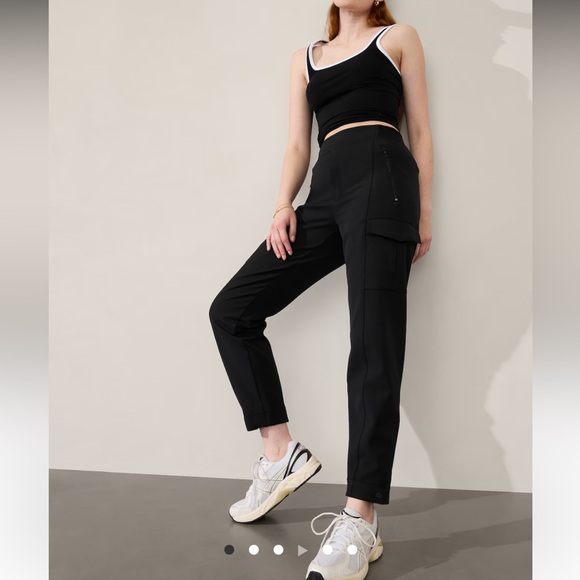 Athleta NWOT Endless Cargo Pant - Picture 3 of 16